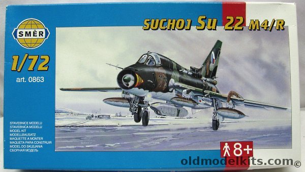 SMER 1/72 Sukhoi Su-22M4/R Fitter - Polish Air Force / USSR / Czech, 0863 plastic model kit